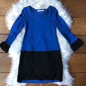 Sister Sam Girls Colorblock Dress